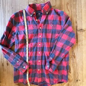 Vineyard Vines Whale Shirt (light flannel)